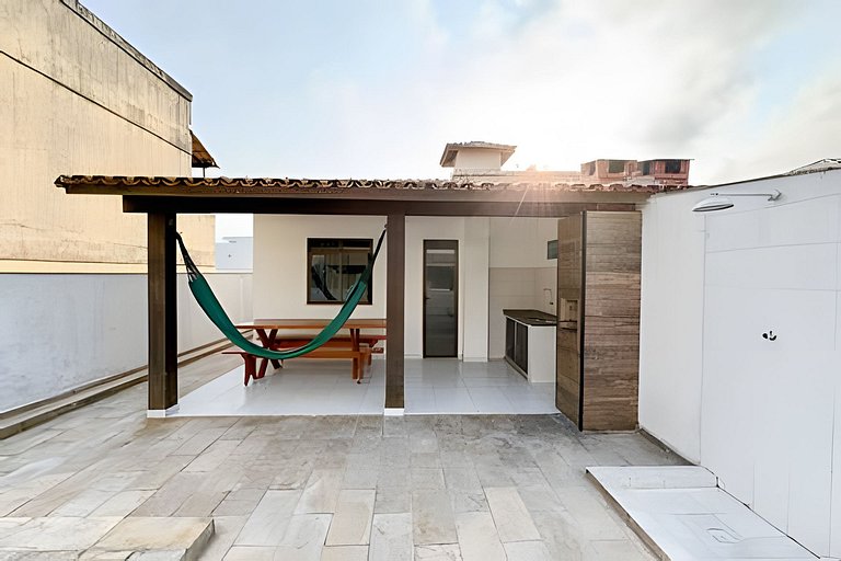 Sol o Dia Todo | Cobertura Duplex na Prainha