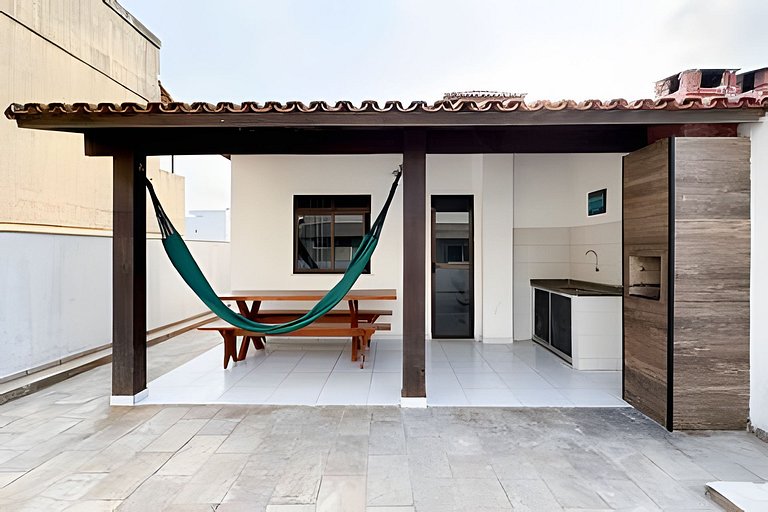 Sol o Dia Todo | Cobertura Duplex na Prainha