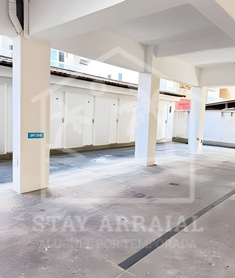 Duplex c/ Terraço e Churrasqueira 1 min da Prainha