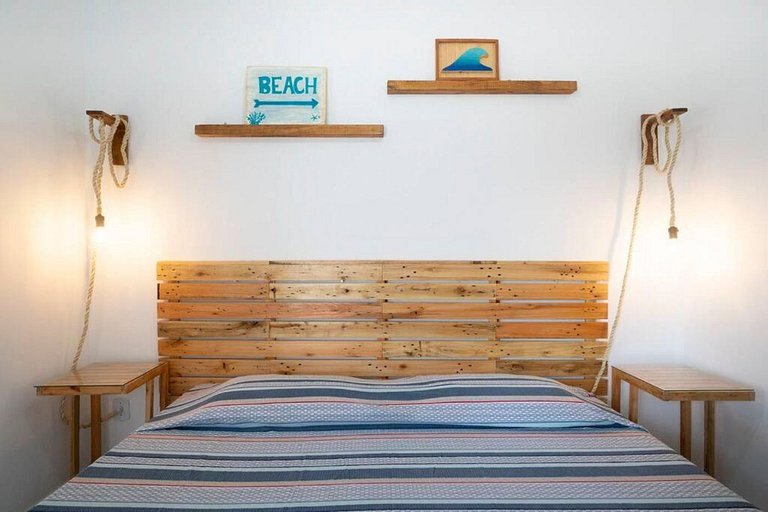 Terraco Gourmet p/ 10 | 3 Quartos a 1min Prainha