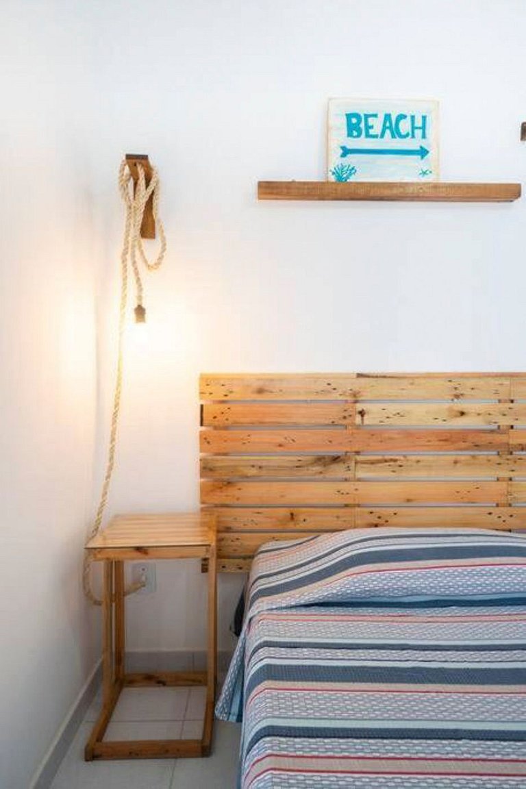 Terraco Gourmet p/ 10 | 3 Quartos a 1min Prainha