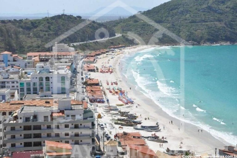 Cobertura Duplex - Churrasqueira a 1min da Prainha