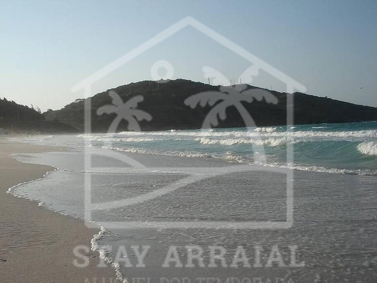 Cobertura Duplex - Churrasqueira a 1min da Prainha