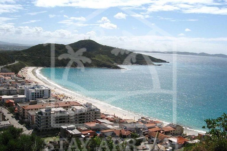 Cobertura c/ Vista e Churrasqueira na Prainha