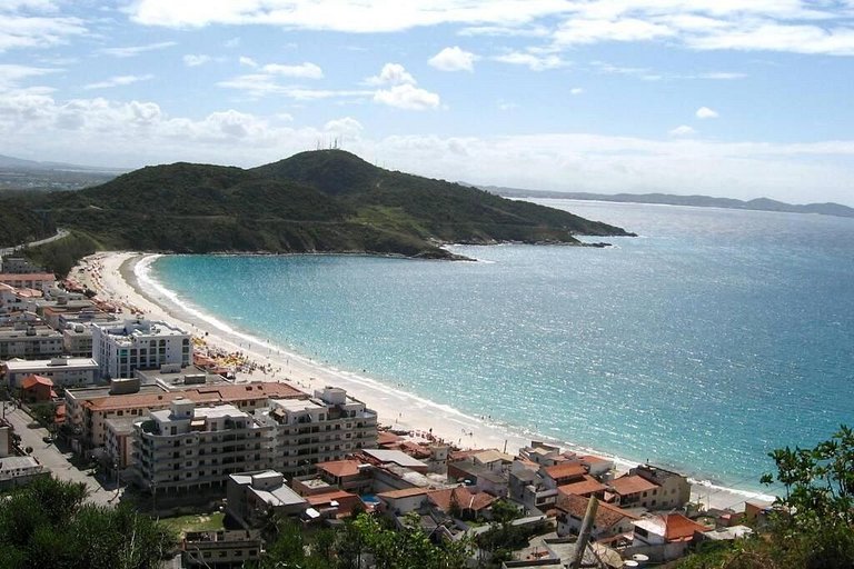 Vista Mar Real | Nascer do Sol no Terraco Prainha