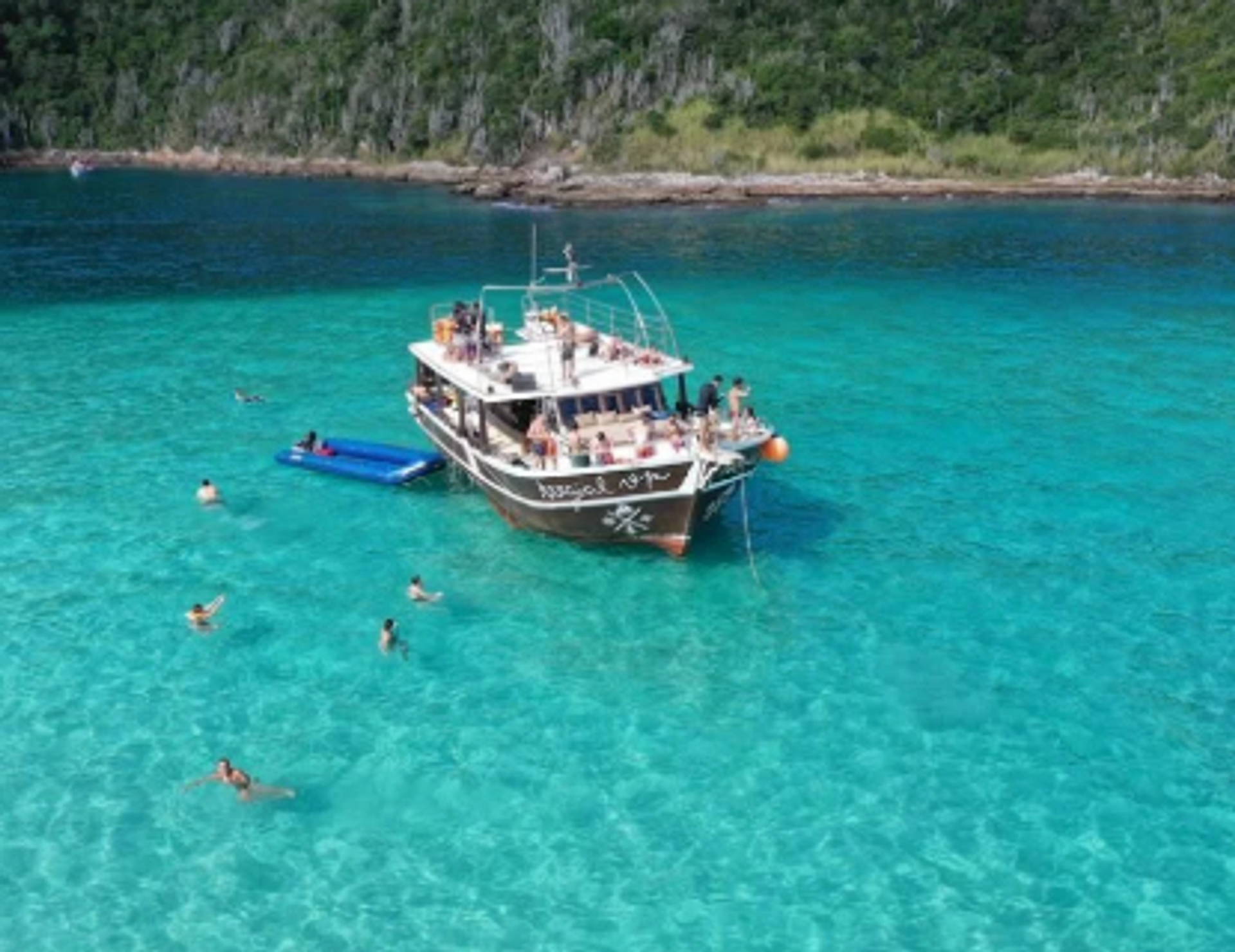 Passeio de Barco em Arraial do Cabo