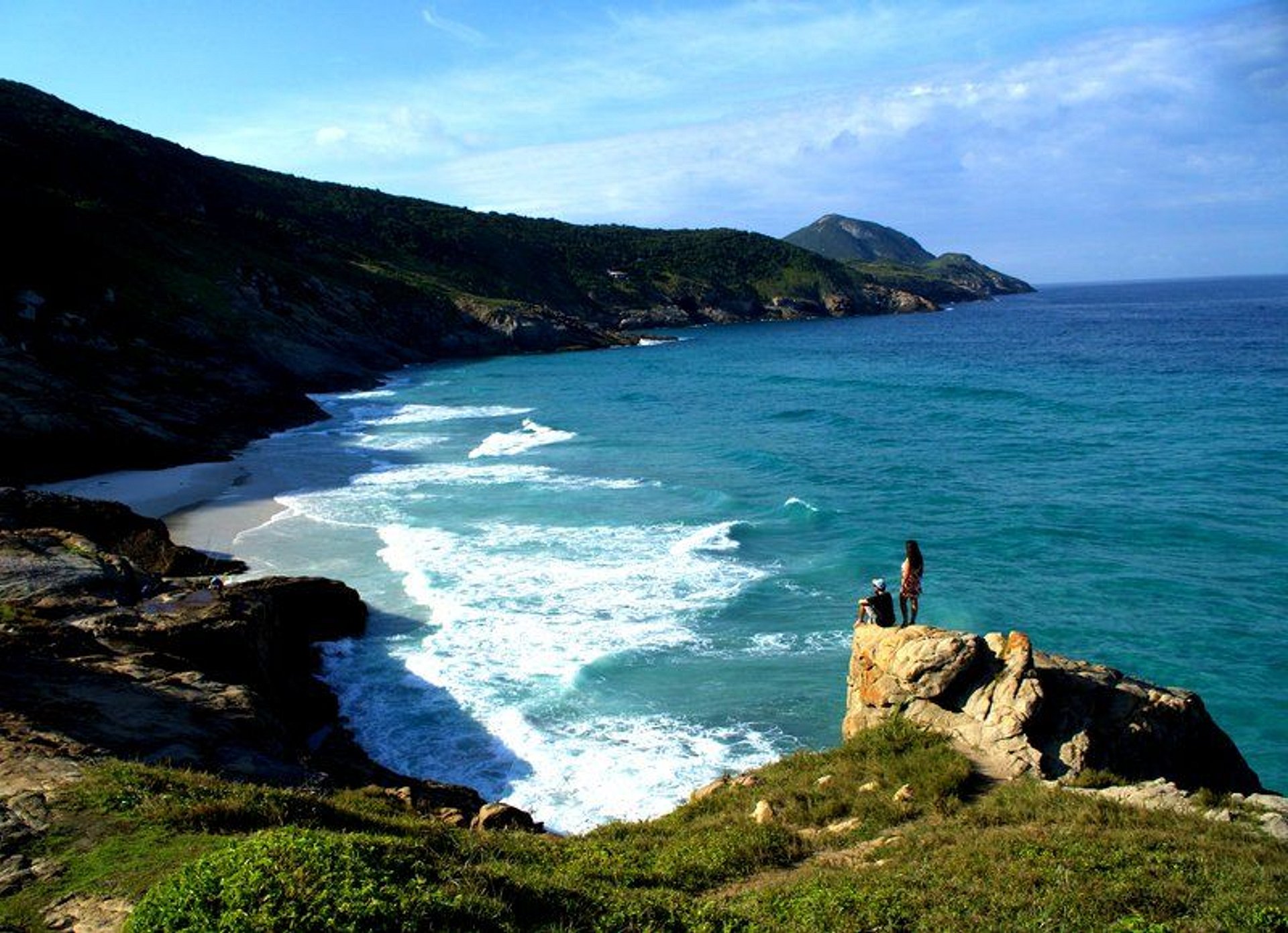 Trilhas em Arraial do Cabo